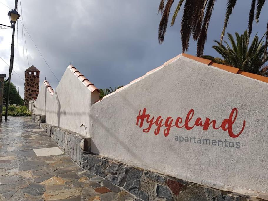 Hyggeland II - Oase Der Ruhe Im Palmendorf Tazo Διαμέρισμα Vallehermoso Εξωτερικό φωτογραφία